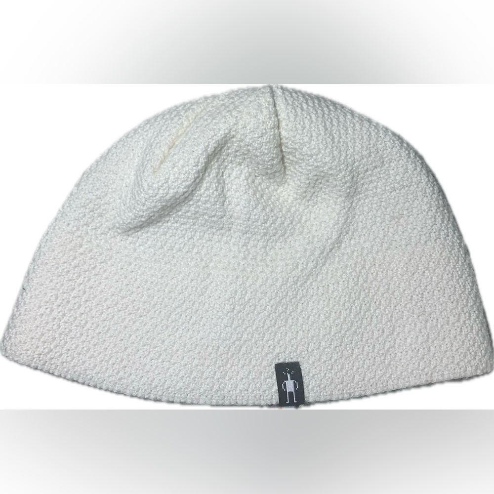 Smartwool White Textured Beanie